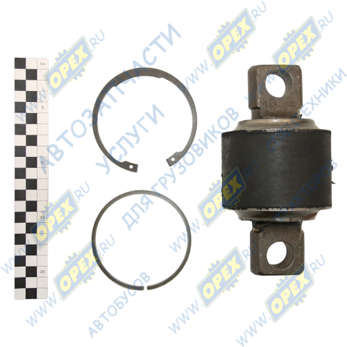 64221-2919 Шарнир реактивной штанги задней подвески МАЗ; (шарнир с кольцами) ГК Ростар1